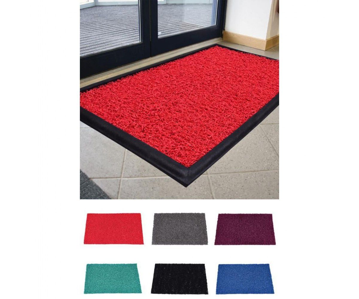 Dezenfektan Havuzlu Kauçuk Hijyen Paspas 45 cm x 70 cm