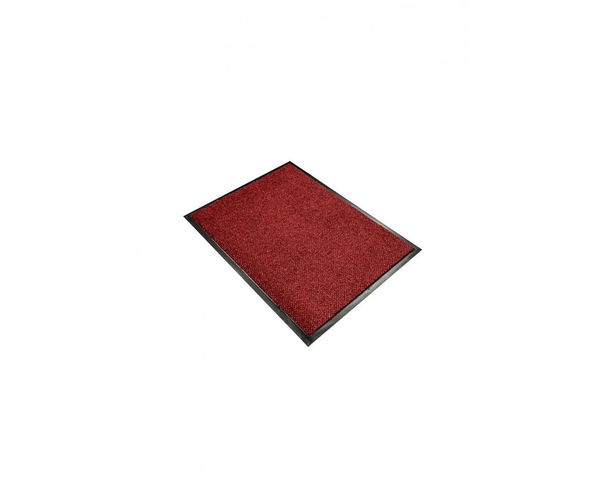 Kaymaz Nem Alcı Toz Kontrol Paspası  40 x 60 kırmızı