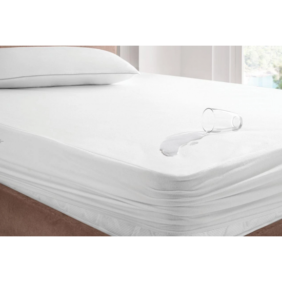 Çift Kişilik Fitted Sıvı Geçirmez Alez 160 x 200
