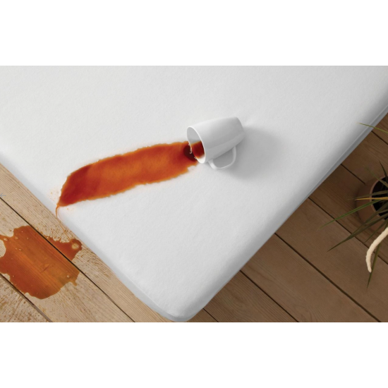 Tek Kişilik Fitted Sıvı Geçirmez Alez 120 x 200