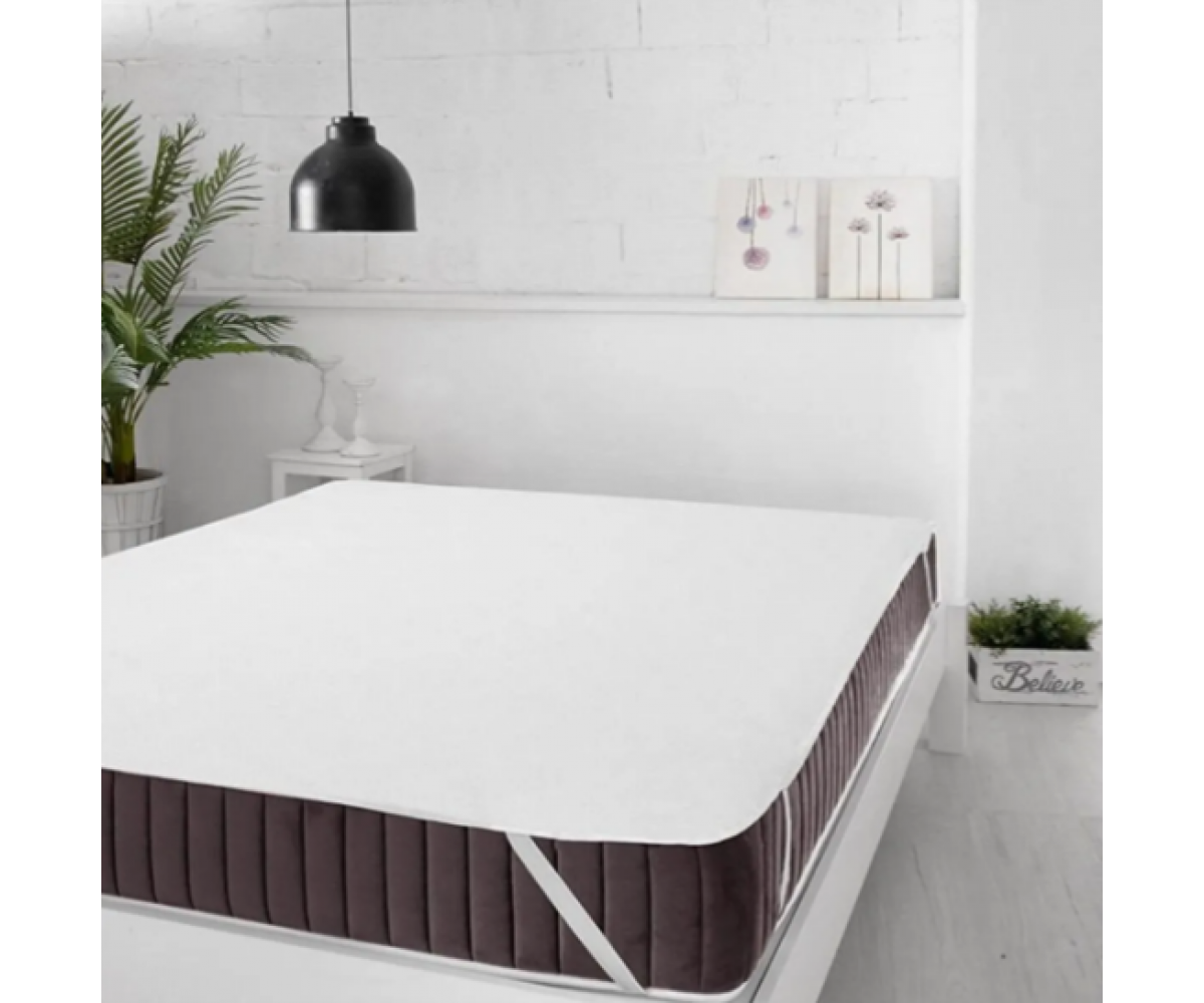 Tek Kişilik Köşeden Lastikli  Sıvı Geçirmez Alez 100 x 200