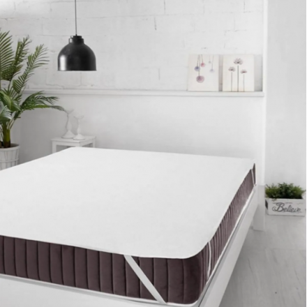 Tek Kişilik Köşeden Lastikli  Sıvı Geçirmez Alez 100 x 200