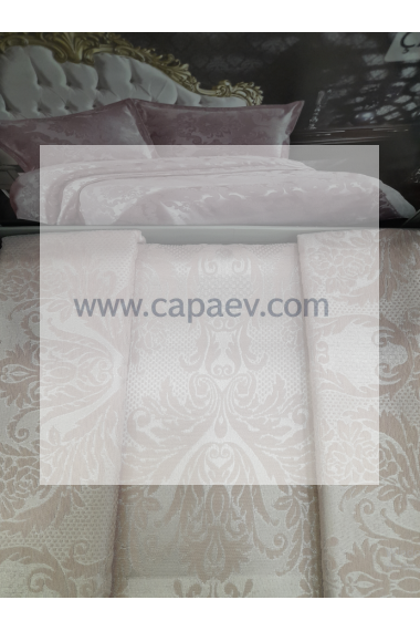 Beste Şönil Jakarlı Çift Kişilik Pike Takımı