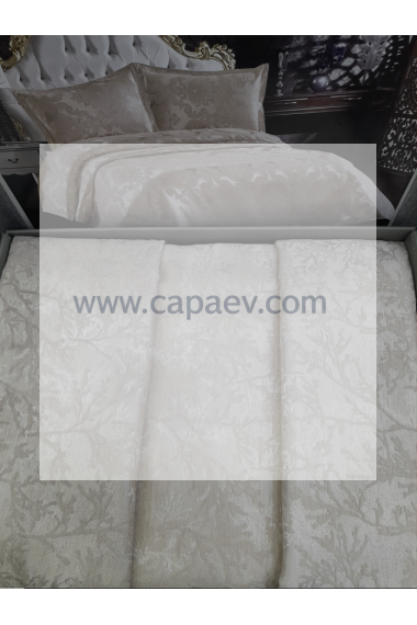 Beste Şönil Jakarlı Çift Kişilik Pike Takımı