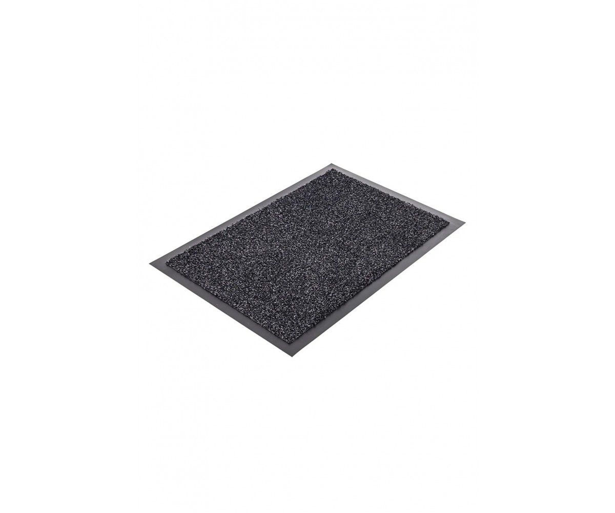 Çamur Kazıyıcı Silici Kapı Önü Paspası  40 x 60 siyah
