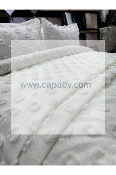 Hayel Lüks Şönil Yatak Örtüsü