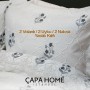 Çapa Home Gelin Seti – Çeyizlik Çift Kişilik Yatak Örtüsü Seti Daniela Çapa Home Gelin Seti – Çeyizlik Çift Kişilik Yatak Örtüsü Seti Daniela