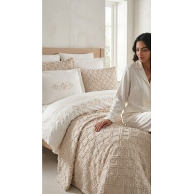 Harem Lüks Şönil Yatak Örtüsü