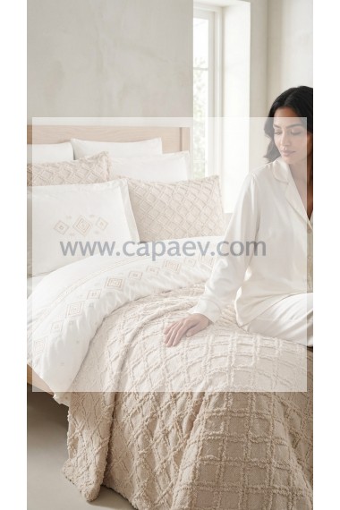 Harem Lüks Şönil Yatak Örtüsü