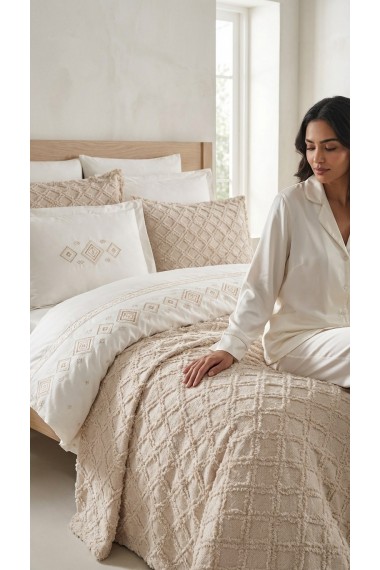 Harem Lüks Şönil Yatak Örtüsü