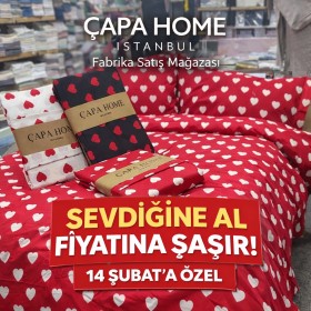 Çapa Home Sevgi Nevresim Takımı