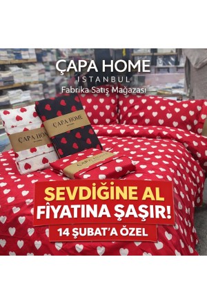 Çapa Home Sevgi Nevresim Takımı