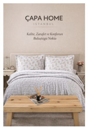 Çapa Home Vuslat Yatak Örtüsü