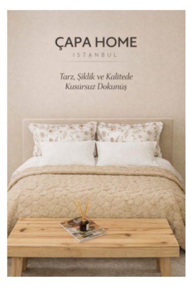 Çapa Home Vuslat Yatak Örtüsü