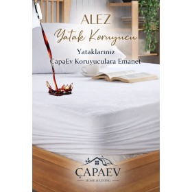 Çift Kişilik Fitted Sıvı Geçirmez Alez 160 x 200