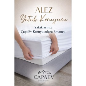 Tek Kişilik Fitted Sıvı Geçirmez Alez 100 x 200 