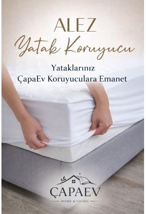 Tek Kişilik Fitted Sıvı Geçirmez Alez 100 x 200 