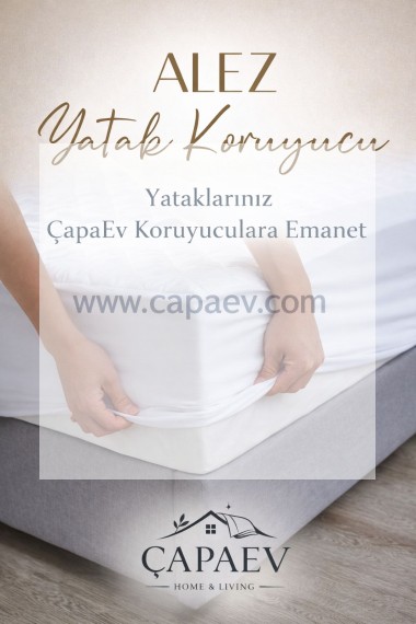 Tek Kişilik Fitted Sıvı Geçirmez Alez 120 x 200