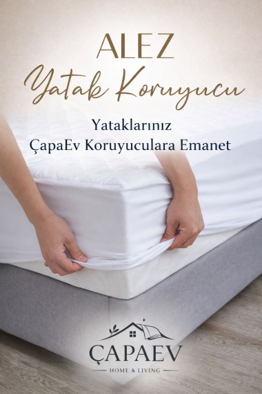 Tek Kişilik Fitted Sıvı Geçirmez Alez 100 x 200