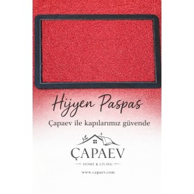 Dezenfektan Havuzlu Kauçuk Hijyen Paspas 45 cm x 70 cm