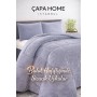 Çapa Home Snow Yorgan Seti Çift Kişilik Welsoft Yorgan Yastık Kılıflı