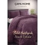Çapa Home Snow Yorgan Seti Çift Kişilik Welsoft Yorgan Yastık Kılıflı