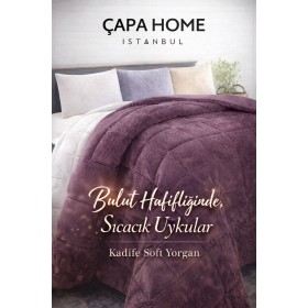 Çapa Home Snow Yorgan Seti Çift Kişilik