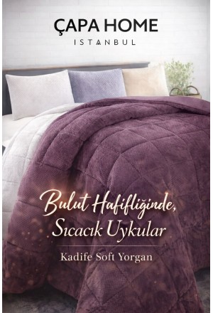 Çapa Home Snow Yorgan Seti Çift Kişilik