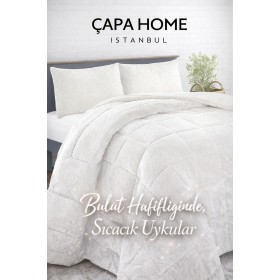 Çapa Home Snow Yorgan Seti Tek Kişilik