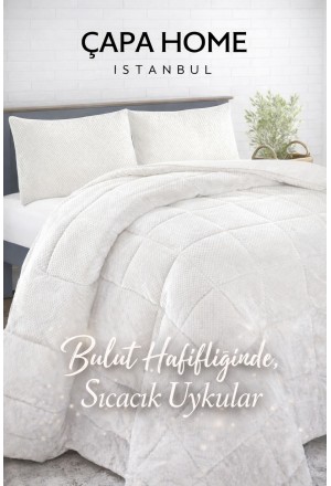 Çapa Home Snow Yorgan Seti Tek Kişilik