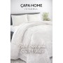 Çapa Home Snow Yorgan Seti Çift Kişilik Welsoft Yorgan Yastık Kılıflı