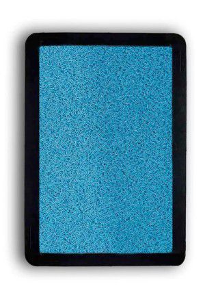 Dezenfektan Havuzlu Kauçuk Hijyen Paspas - TURKUAZ-45 cm x 70 cm