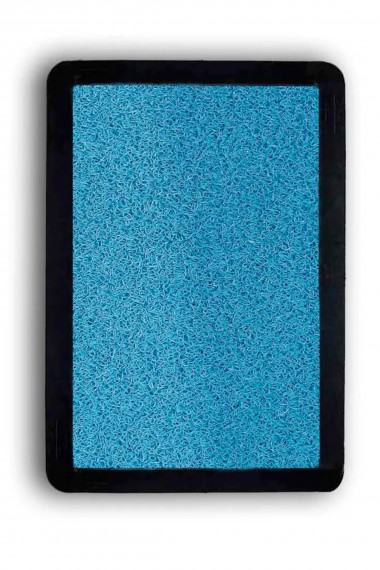 Dezenfektan Havuzlu Kauçuk Hijyen Paspas - TURKUAZ-45 cm x 70 cm