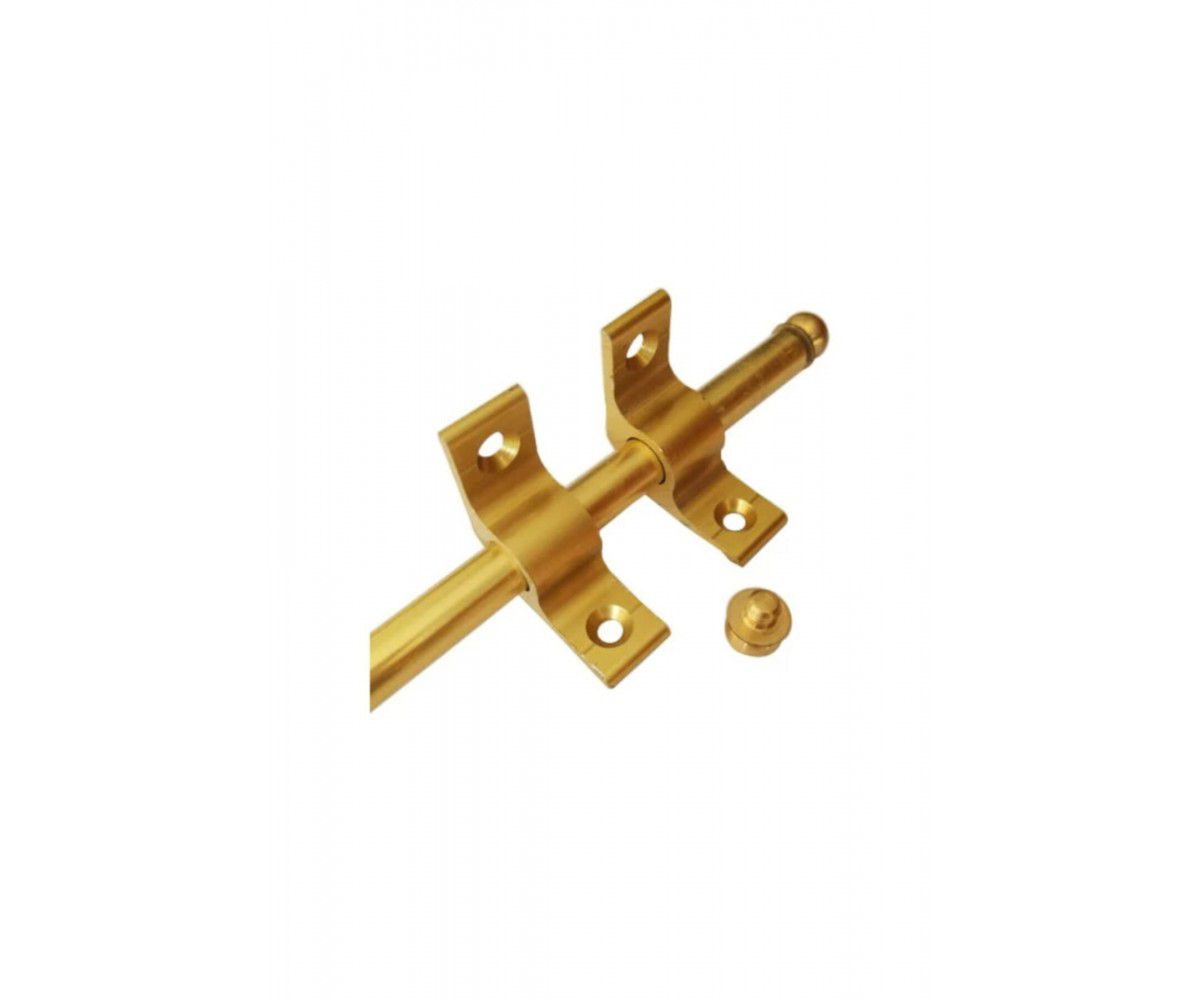 Ehil Merdiven Halı Dip Çubuğu 8mm Kalın Gold 1,10 Cm Ehil 8000 8 Mm