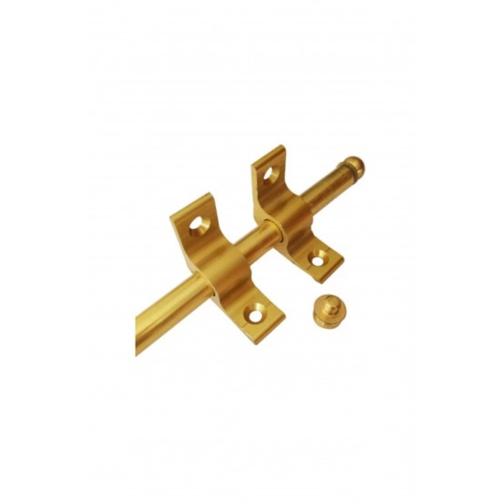 Ehil Merdiven Halı Dip Çubuğu 8mm Kalın Gold 1,10 Cm Ehil 8000 8 Mm