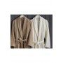 Ilay Bornoz Set Krem&capi
