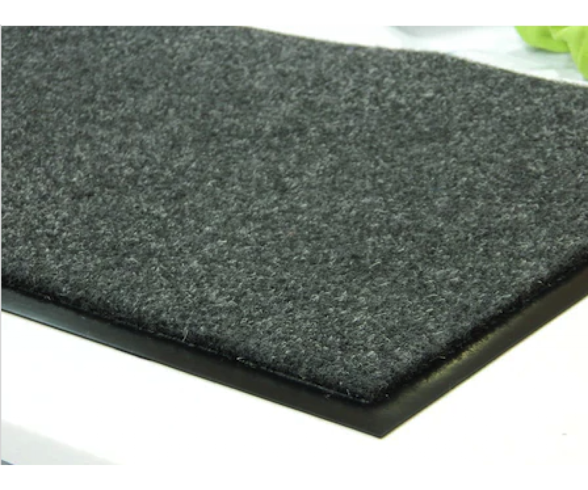 Kaymaz Nem Alcı Toz Kontrol Paspası  40 x 60 siyah