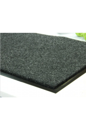 Kaymaz Nem Alcı Toz Kontrol Paspası  40 x 60 siyah