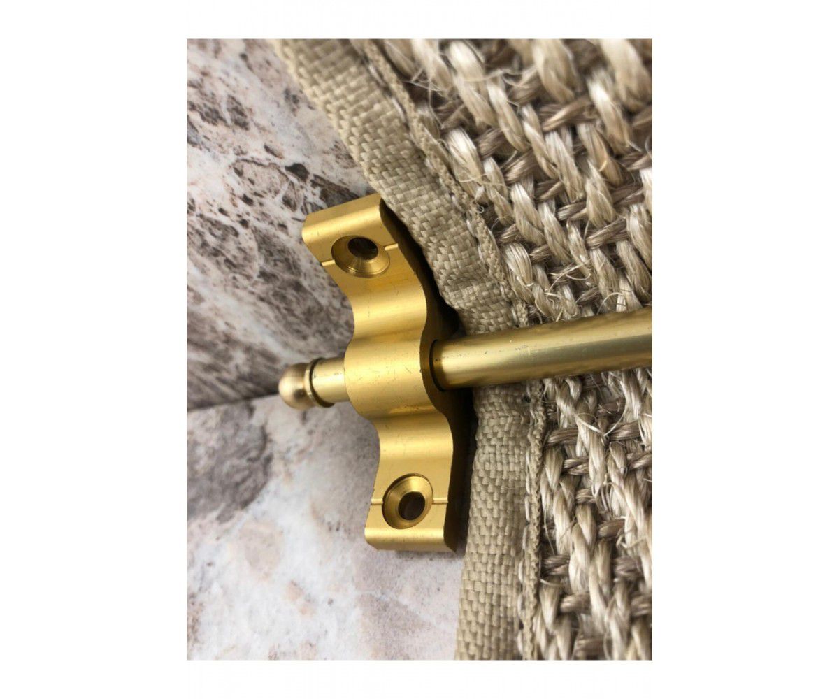 Merdiven Dip Çubuğu 8mm Kalın Gold 1,20 cm Ehil 8000 8 mm