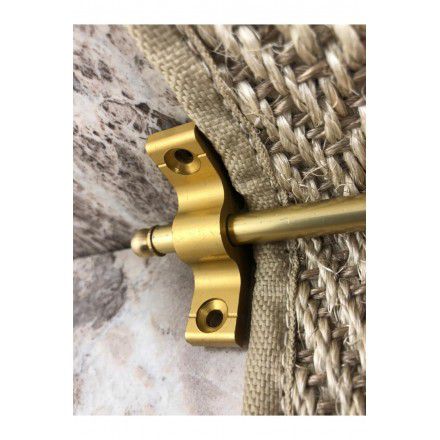 Merdiven Dip Çubuğu 8mm Kalın Gold 1,20 cm Ehil 8000 8 mm