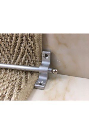 Merdiven Dip Çubuğu 8mm Kalın Krom 1,20 cm Ehil 8000 8 mm