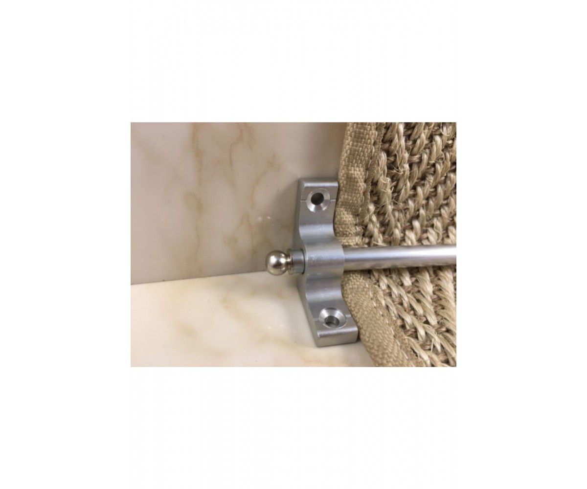 Merdiven Dip Çubuğu 8mm Kalın Krom 1,30 Cm Ehil 8000 8 Mm