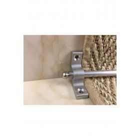 Merdiven Dip Çubuğu 8mm Kalın Krom 1,30 Cm Ehil 8000 8 Mm