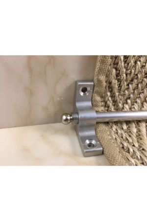 Merdiven Dip Çubuğu 8mm Kalın Krom 1,30 Cm Ehil 8000 8 Mm