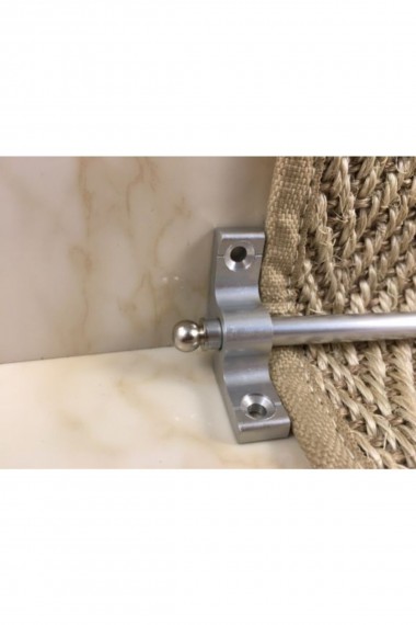 Merdiven Dip Çubuğu 8mm Kalın Krom 1,30 Cm Ehil 8000 8 Mm