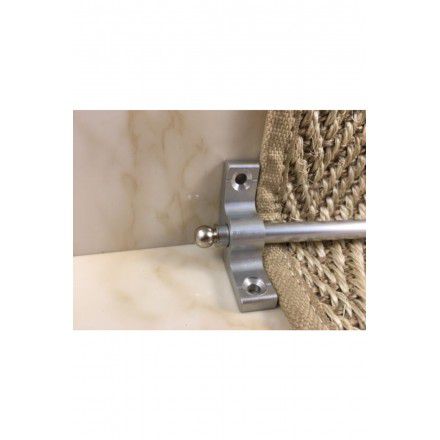 Merdiven Dip Çubuğu 8mm Kalın Krom 1,30 Cm Ehil 8000 8 Mm