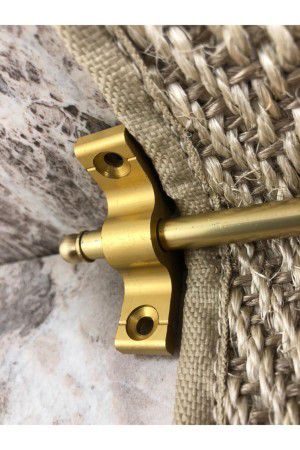 Merdiven Dip Çubuğu  Kalın Gold  Ehil 8000 8 mm 100 Cm