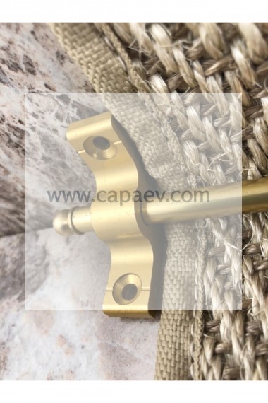 Merdiven Dip Çubuğu  Kalın Gold  Ehil 8000 8 mm 100 Cm