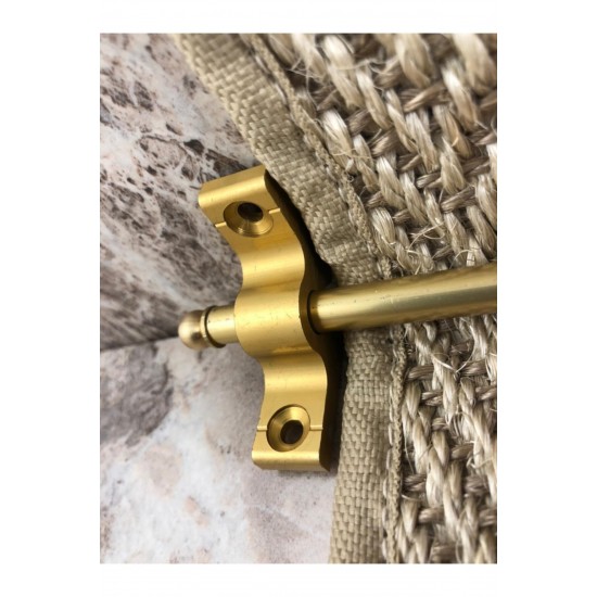 Merdiven Dip Çubuğu  Kalın Gold  Ehil 8000 8 mm 100 Cm