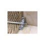 Merdiven Halı Dip Çubuğu 8mm Kalın Krom 1,10 cm Ehil 8000 8 mm